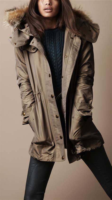 burberry women parka|Burberry men's overcoat sale.